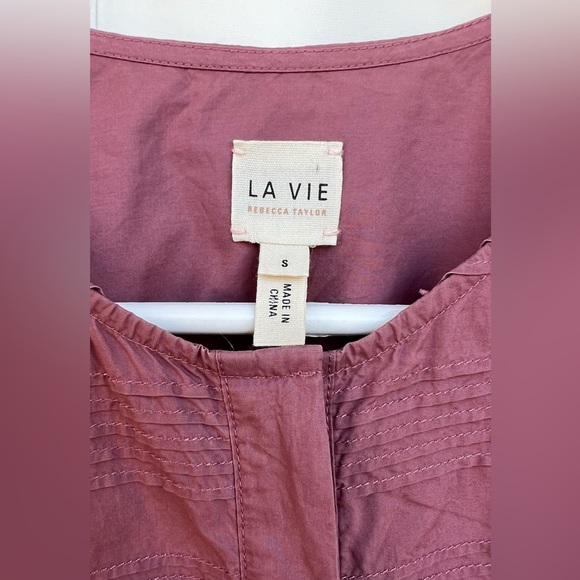 La Vie Rebecca Taylor eyelet poplin dress - Picture 4 of 12